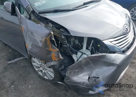 2015 Toyota Sienna Xle Premium 7 Passenger из США, поврежденный, VIN 5TDDK3DC1FS102771